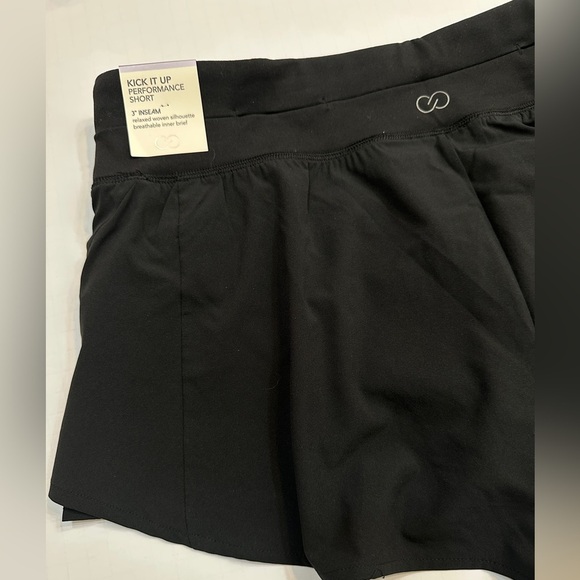 CALIA Women's Black Athletic Shorts Large - Picture 6 of 10